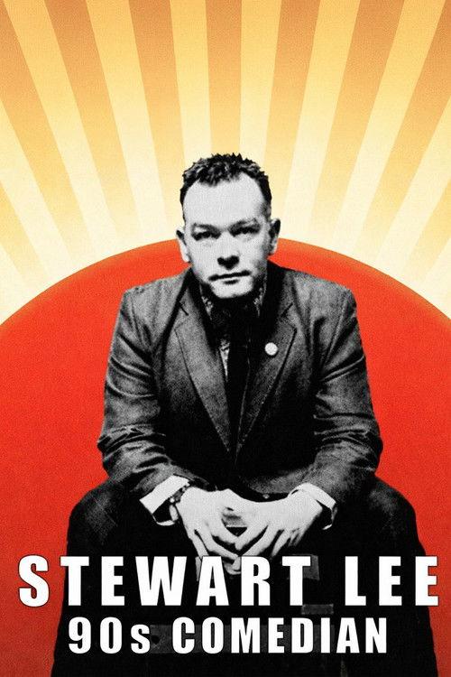 Stewart Lee: 90s Comedian 2006 official movie poster