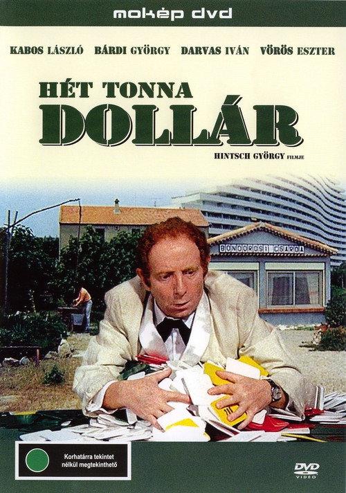 Seven Tons of Dollar 1973 official movie poster