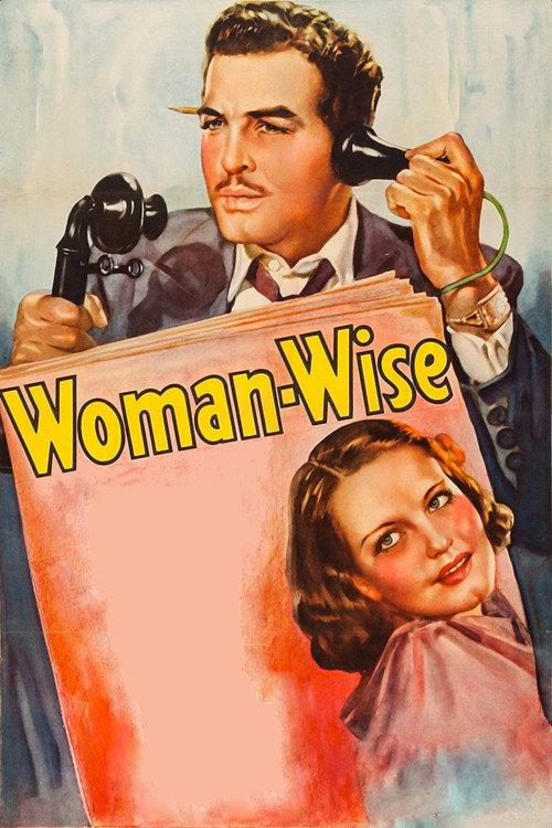 Woman-Wise 1937 official movie poster