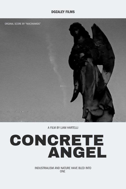 Concrete Angel 2026 official movie poster