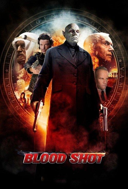 Blood Shot 2013 official movie poster