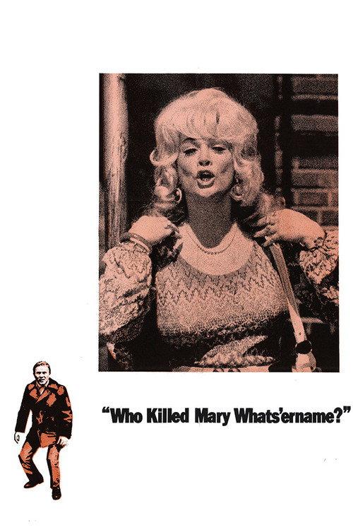 Who Killed Mary Whats'ername? 1971 official movie poster