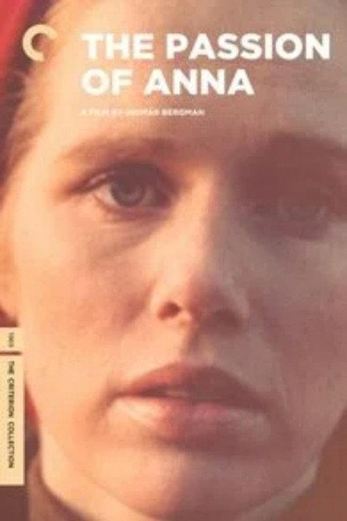 Passion of Anna: Disintegration of Passion 2004 official movie poster