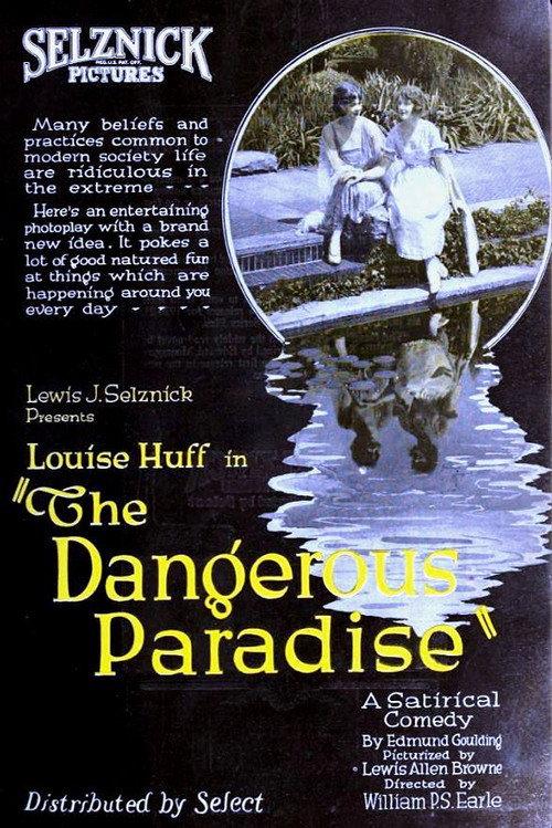 The Dangerous Paradise 1920 official movie poster