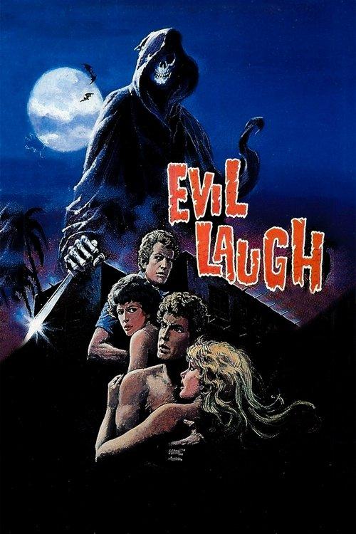 Evil Laugh 1986 official movie poster