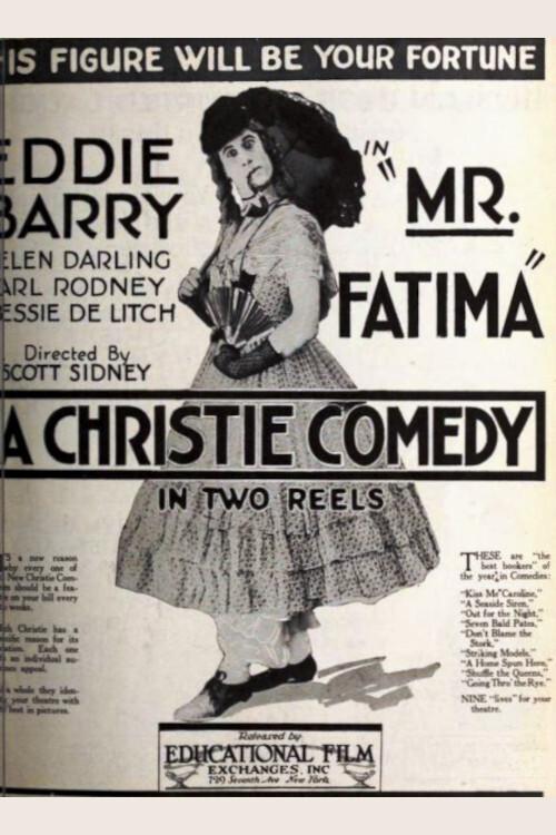 Mr. Fatima 1920 official movie poster
