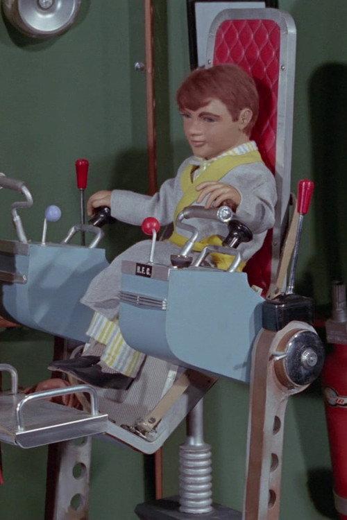 Thunderbirds: Security Hazard 1966 official movie poster