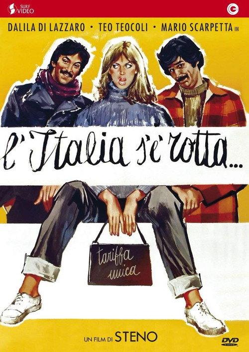 Italy is Rotten 1976 official movie poster