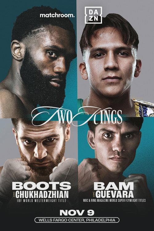 Jaron Ennis vs. Karen Chukhadzhian II 2024 official movie poster