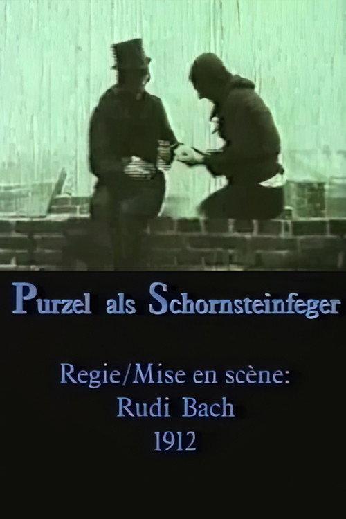 Purzel als Schornsteinfeger 1912 official movie poster