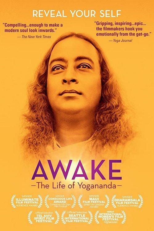 Awake: The Life of Yogananda 2014 official movie poster