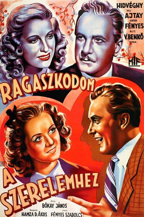 Ragaszkodom a szerelemhez 1943 official movie poster