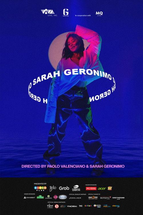 Sarah Geronimo: The 20th Anniversary Concert 2023 official movie poster
