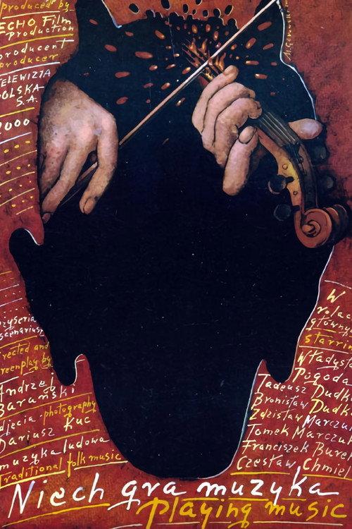Playing Music 2001 official movie poster