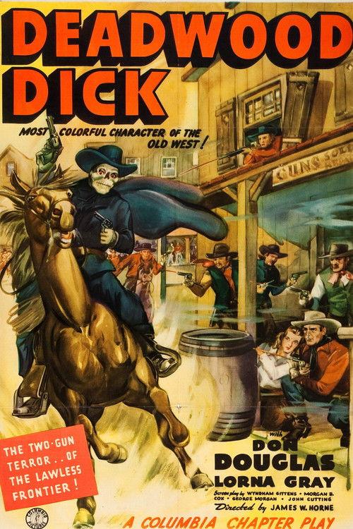 Deadwood Dick 1940 official movie poster