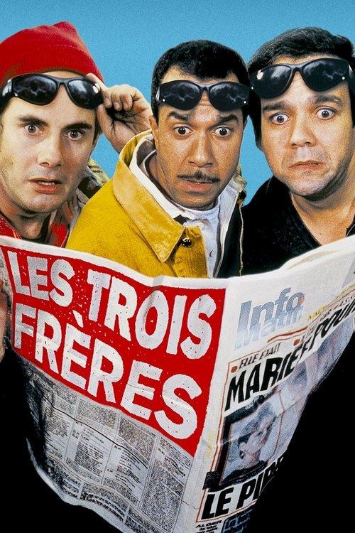 The Three Brothers 1995 official movie poster