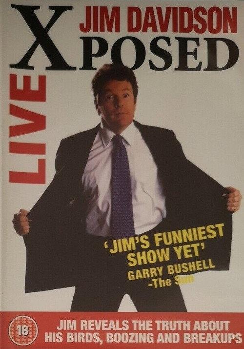 Jim Davidson Xposed official movie poster