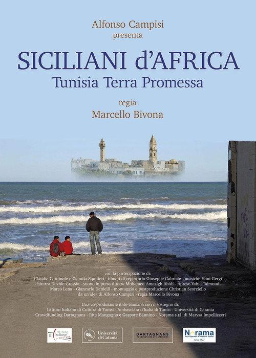 Sicilians of Africa 2021 official movie poster