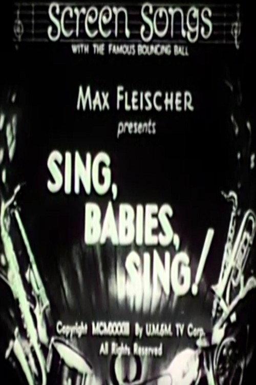Sing, Babies, Sing! 1933 official movie poster