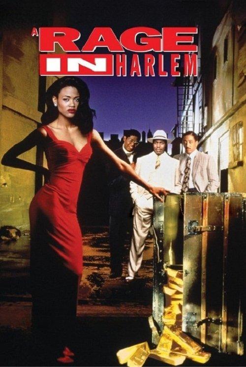 A Rage in Harlem 1991 official movie poster