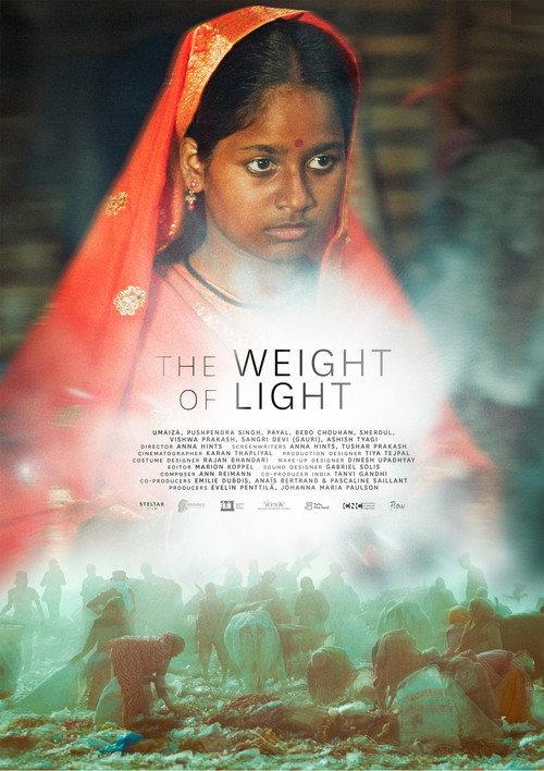 The Weight Of Light 2024 official movie poster