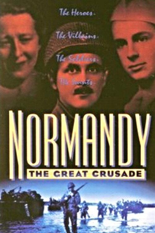Normandy: The Great Crusade 1994 official movie poster