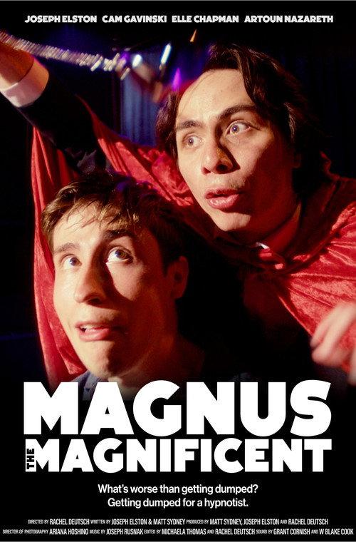 Magnus the Magnificent 2025 official movie poster