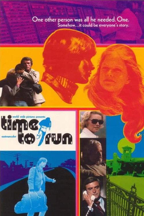 Time to Run 1973 official movie poster