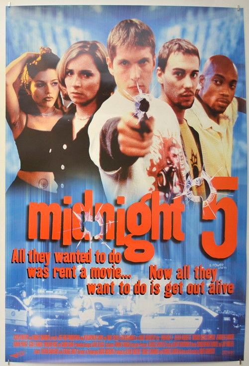 Tomorrow by Midnight 2001 official movie poster