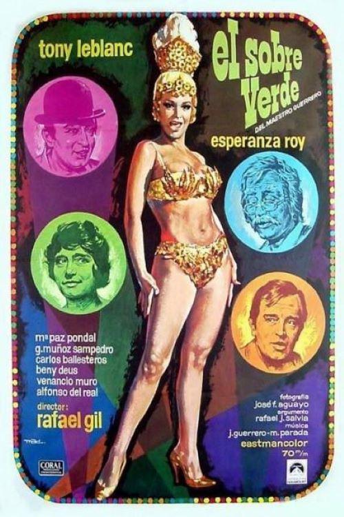 El sobre verde 1971 official movie poster