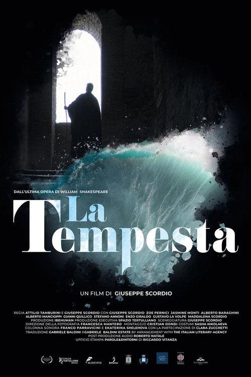 La tempesta 2026 official movie poster