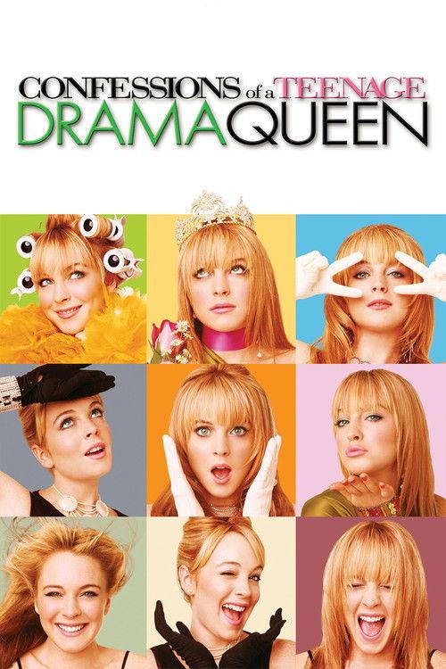 Confessions of a Teenage Drama Queen 2004 official movie poster