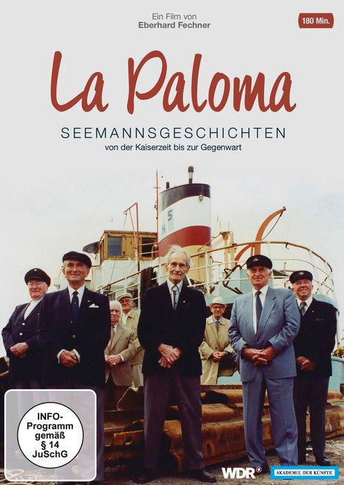 La Paloma 1989 official movie poster