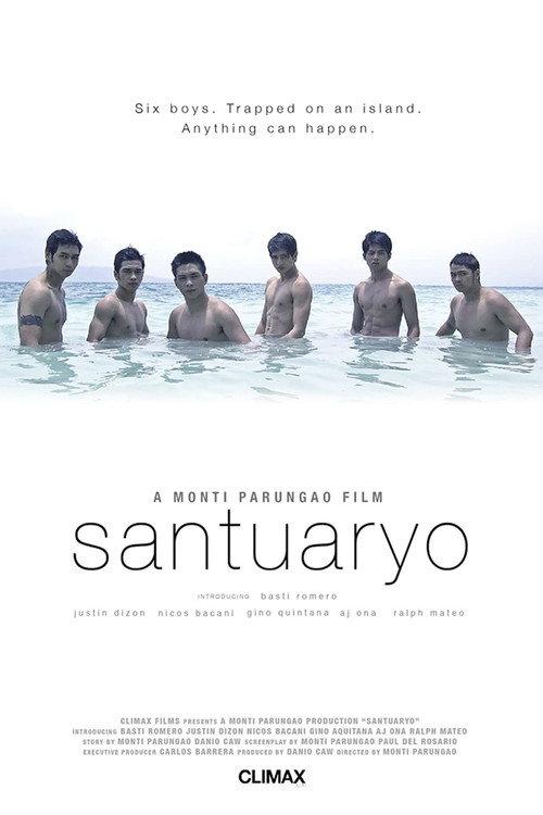 Santuaryo 2010 official movie poster