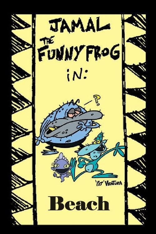 Jamal the Funny Frog: Beach 2002 official movie poster