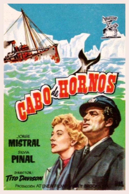 Cape Horn 1956 official movie poster
