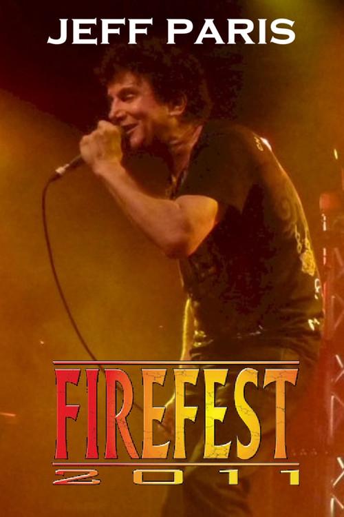 Jeff Paris: Live at Firefest VIII 2024 official movie poster