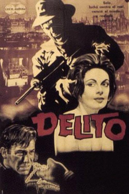 Delito 1962 official movie poster