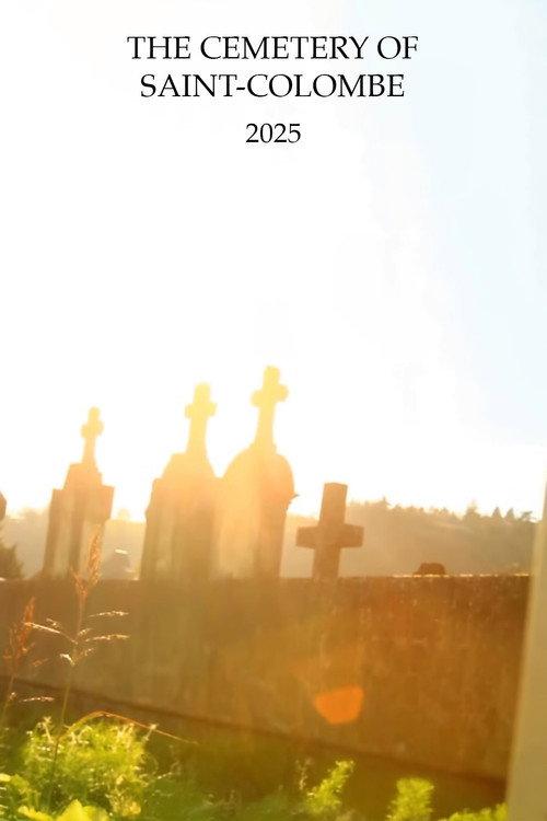 The Cemetery of Sainte-Colombe 2025 official movie poster