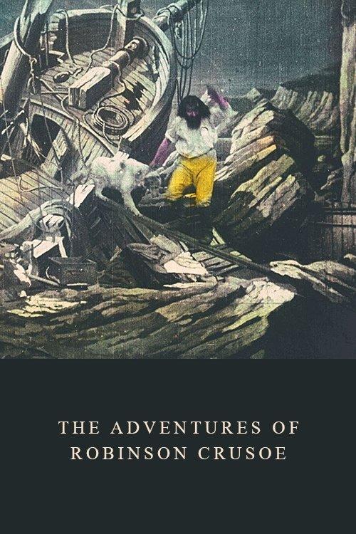 Robinson Crusoe 1902 official movie poster