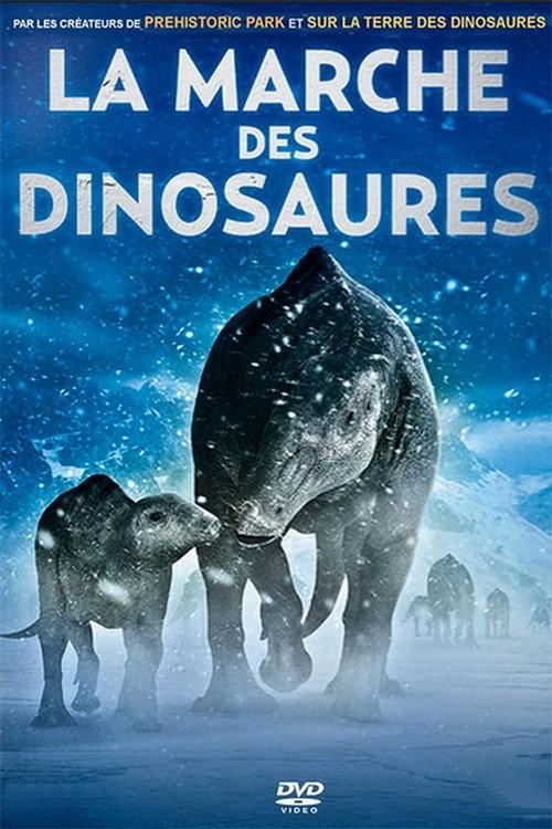 La grande marche des dinosaures 2011 official movie poster