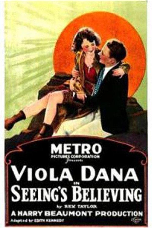 Seeing's Believing 1922 official movie poster