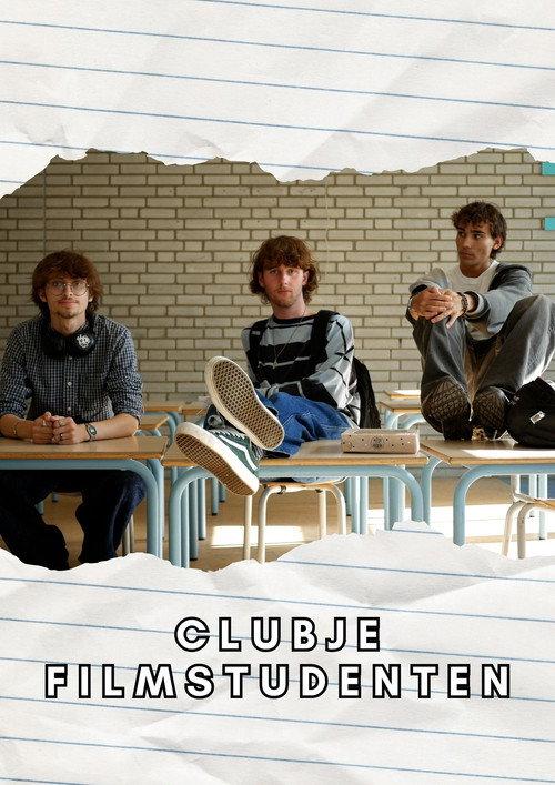 The Film Students Club 2026 official movie poster