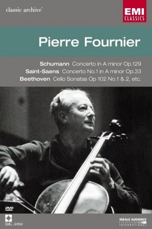 Pierre Fournier: Classic Archive 2008 official movie poster