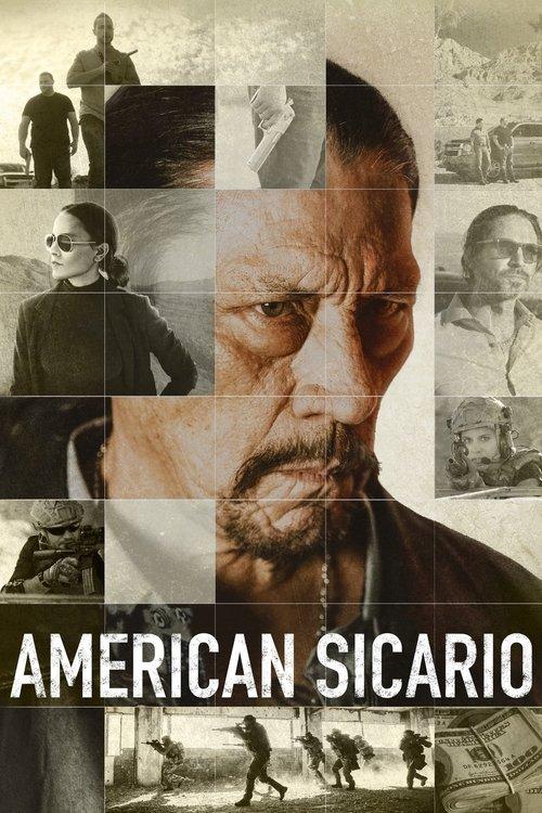 American Sicario 2021 official movie poster