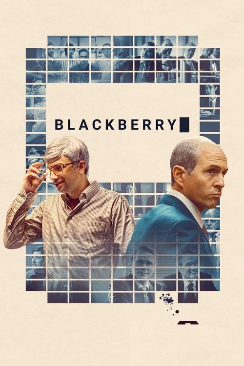 BlackBerry 2023 official movie poster