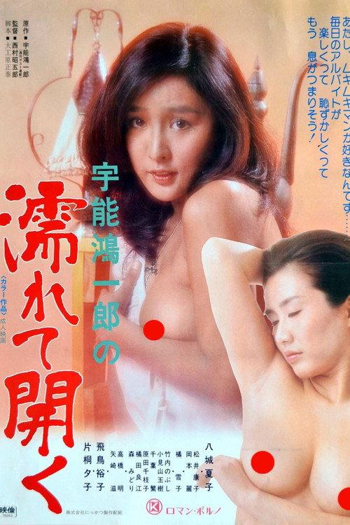 Koichiro Uno's Wet and Open 1979 official movie poster