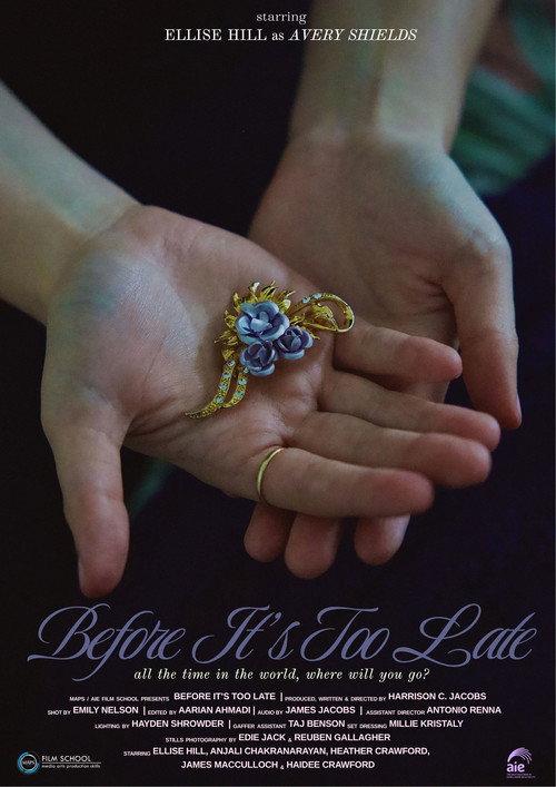 Before It's Too Late 2026 official movie poster