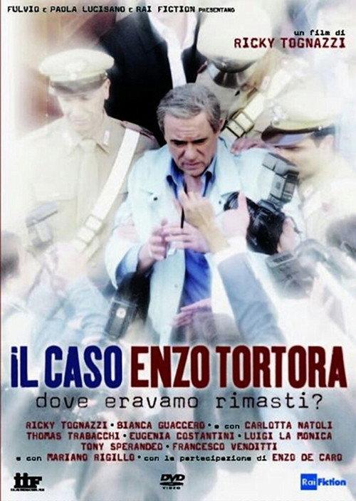 Il caso Enzo Tortora - Dove eravamo rimasti? 2012 official movie poster