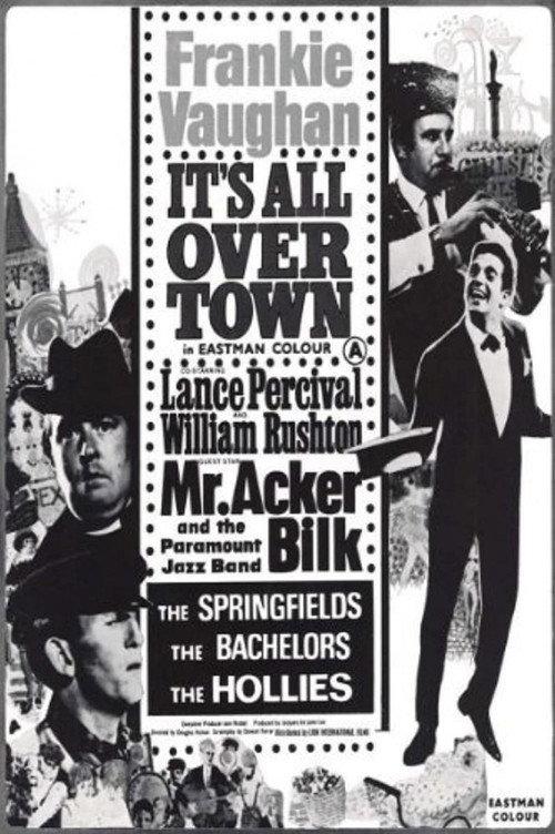 It's All Over Town 1963 official movie poster
